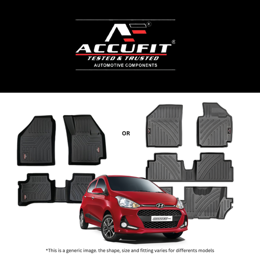 Accufit Lifelong Mats for i10 Nios (Petrol)