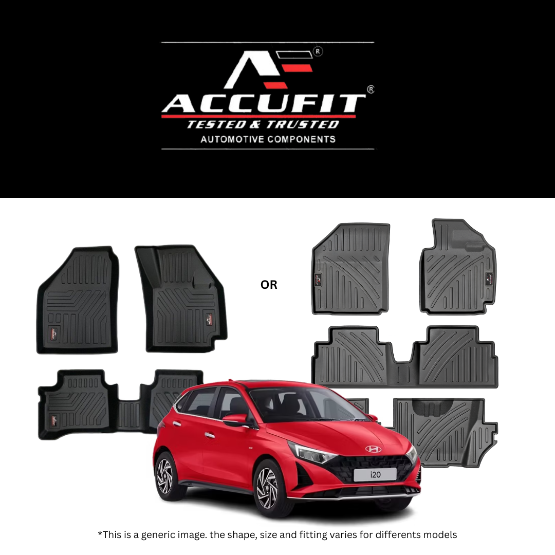 Accufit Lifelong Mats for i20 (2020 Onwards)
