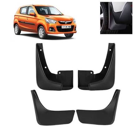 Mud Flap for Maruti Suzuki Alto K10 (T-2) (2014-20)