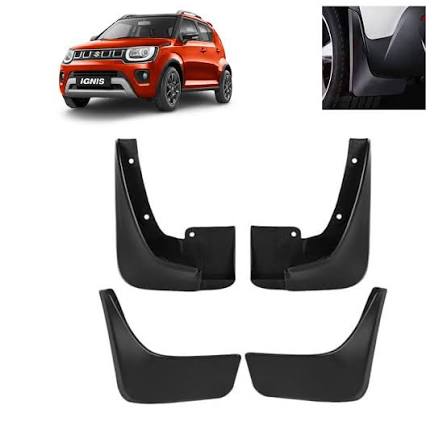 Mud Flap for Maruti Suzuki Ignis T-2 (Alpha/Zeta)