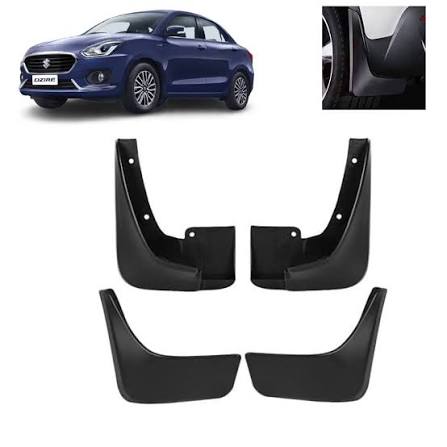 Mud Flap for Maruti Suzuki Dzire (2017 Model)