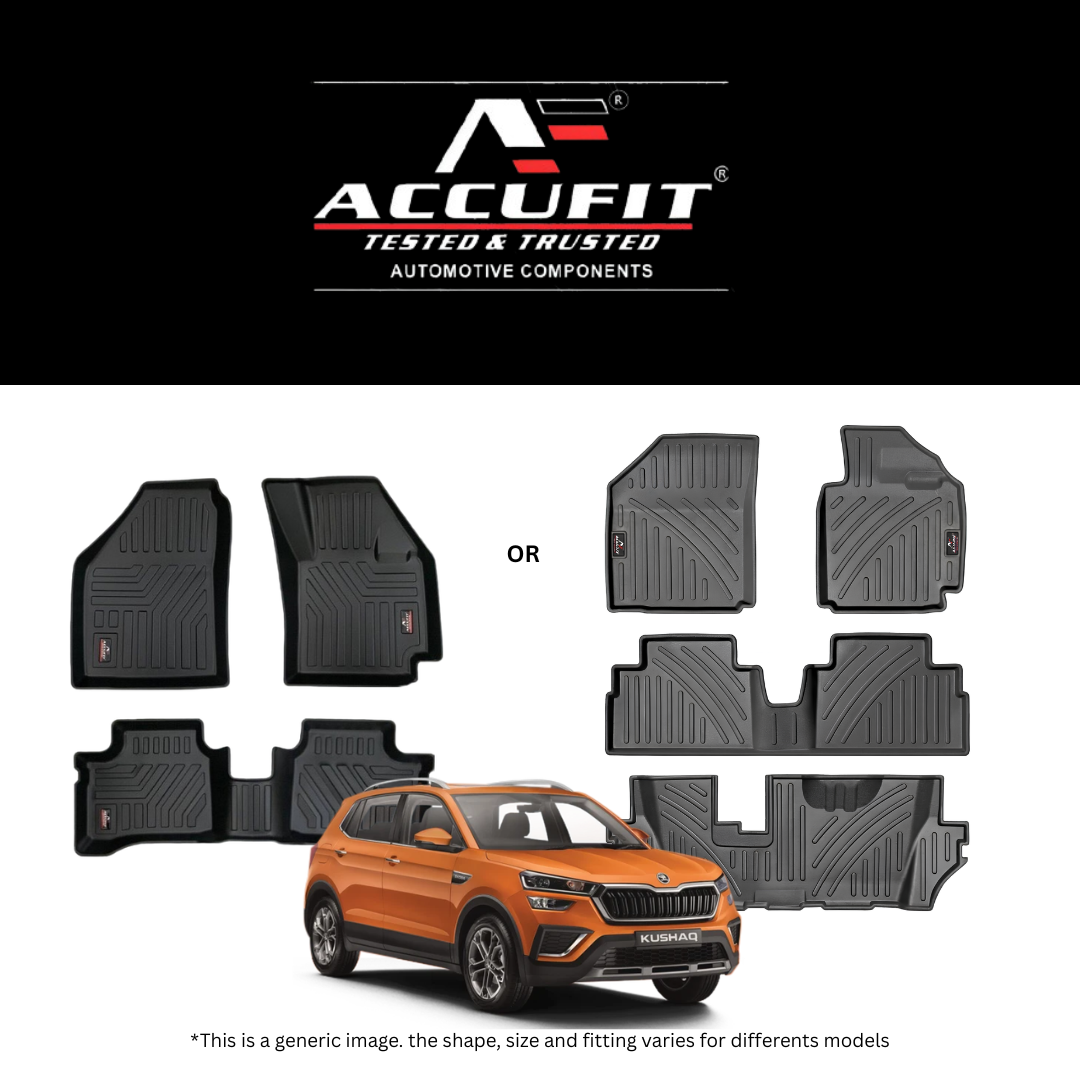 Accufit Lifelong Mats for Kushaq