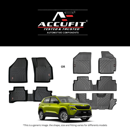 Accufit Lifelong Mats for Kylaq