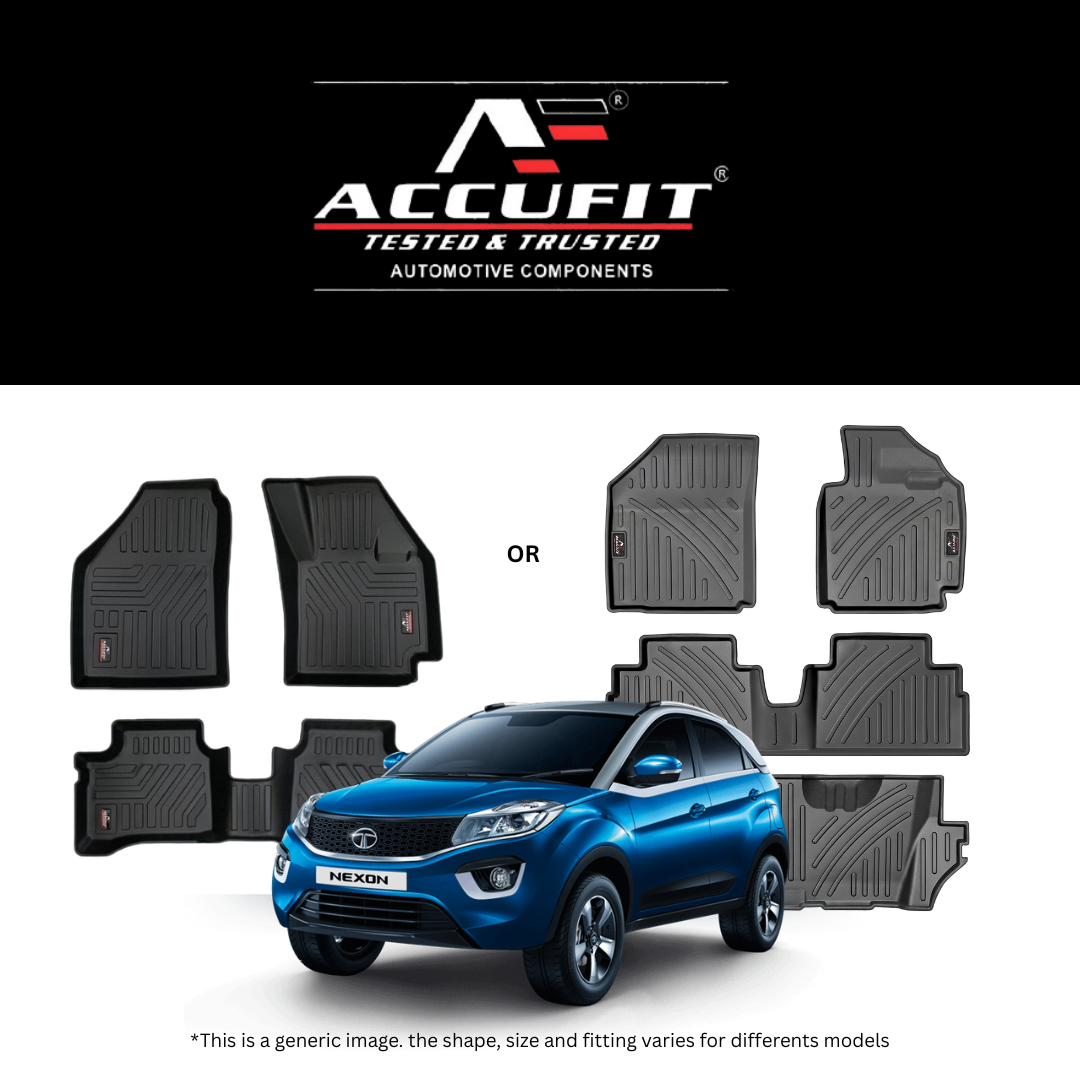 Accufit Lifelong Mats for Nexon (2023) Automatic