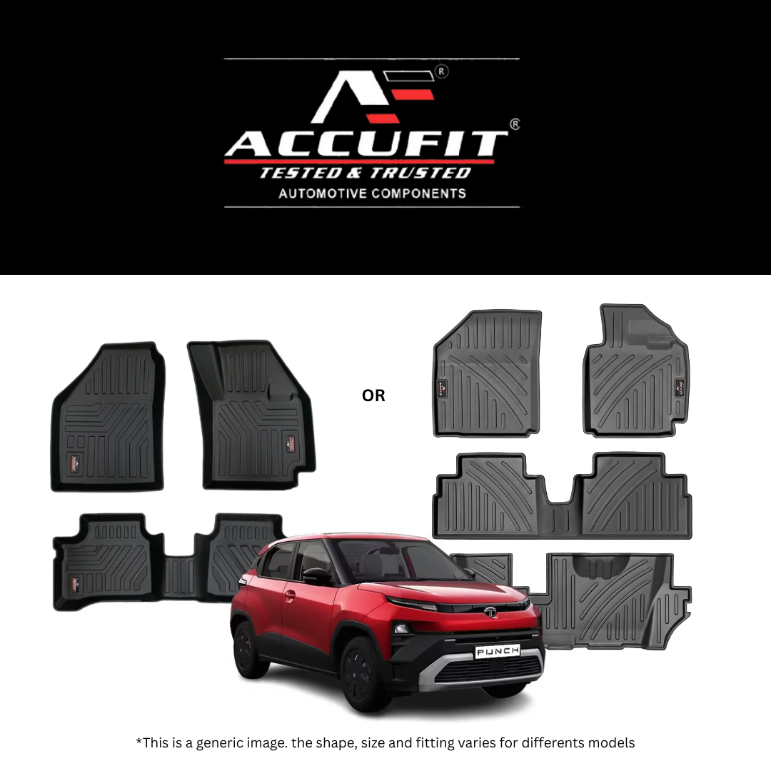 Accufit Lifelong Mats for Punch EV (Electric)