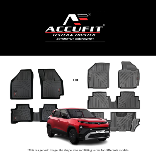 Accufit Lifelong Mats for Punch