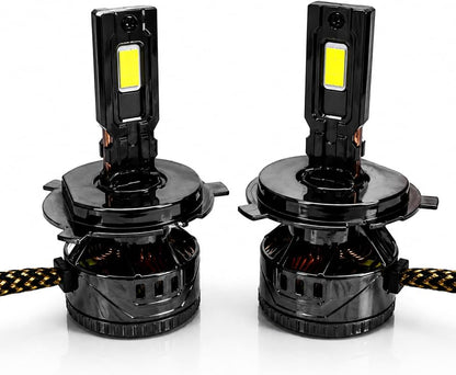 VECTRON LED Headlight Bulb for Car, 6000K Cool White, 20000LM, 300W, Set of 2