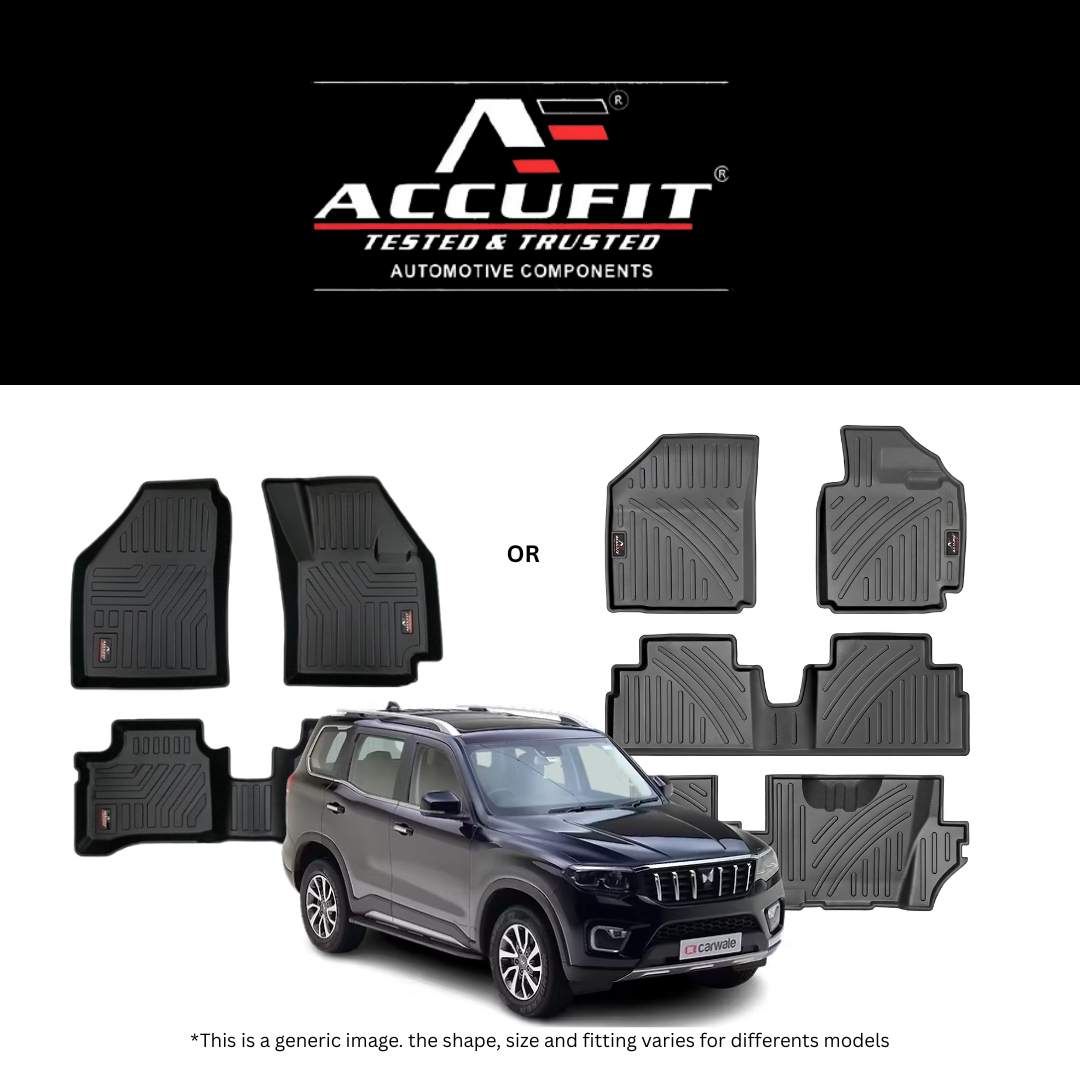 Accufit Lifelong Mats for Scorpio N Automatic