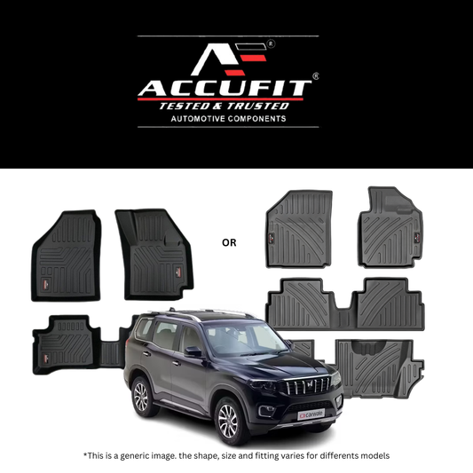 Accufit Lifelong Mats for Scorpio N