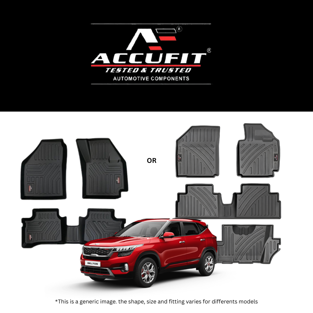 Accufit Lifelong Mats for Seltos (2023 Onward)