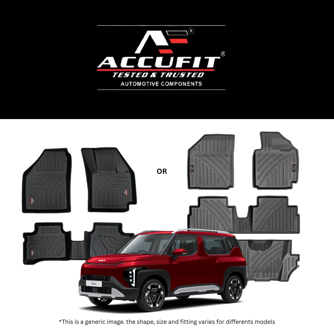 Accufit Lifelong Mats for Kia Syros