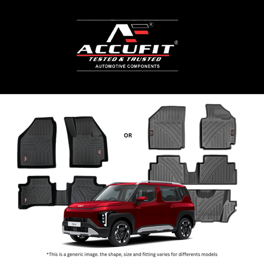 Accufit Lifelong Mats for Kia Syros