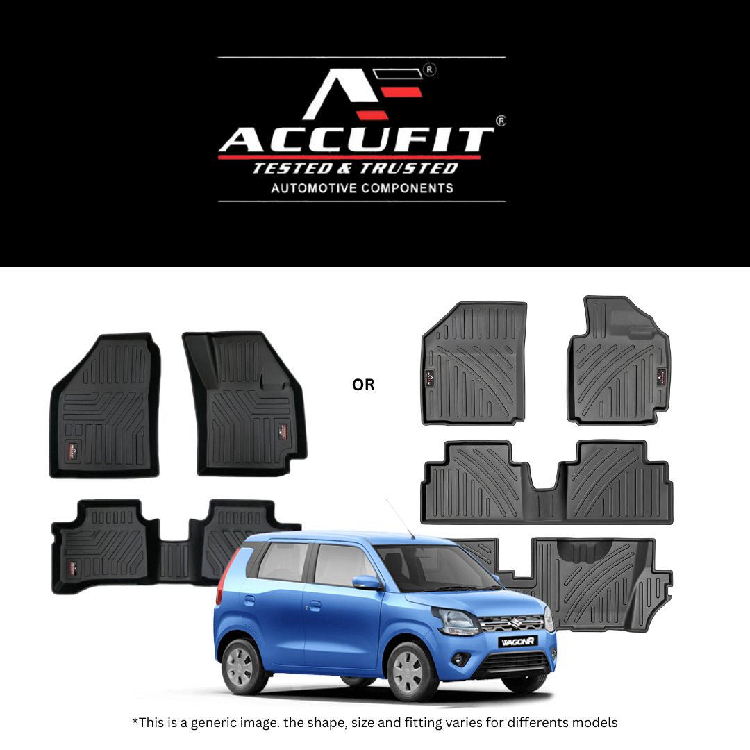 Accufit Lifelong Mats for Wagon R (2019 Onward)