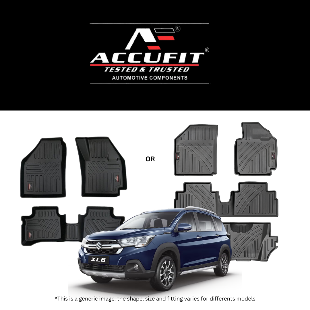 Accufit Lifelong Mats for XL6 (3 Row)