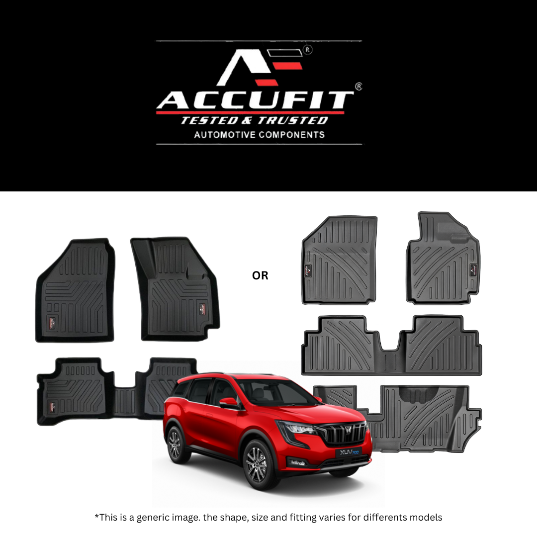 Accufit Lifelong Mats for XUV700 Automatic